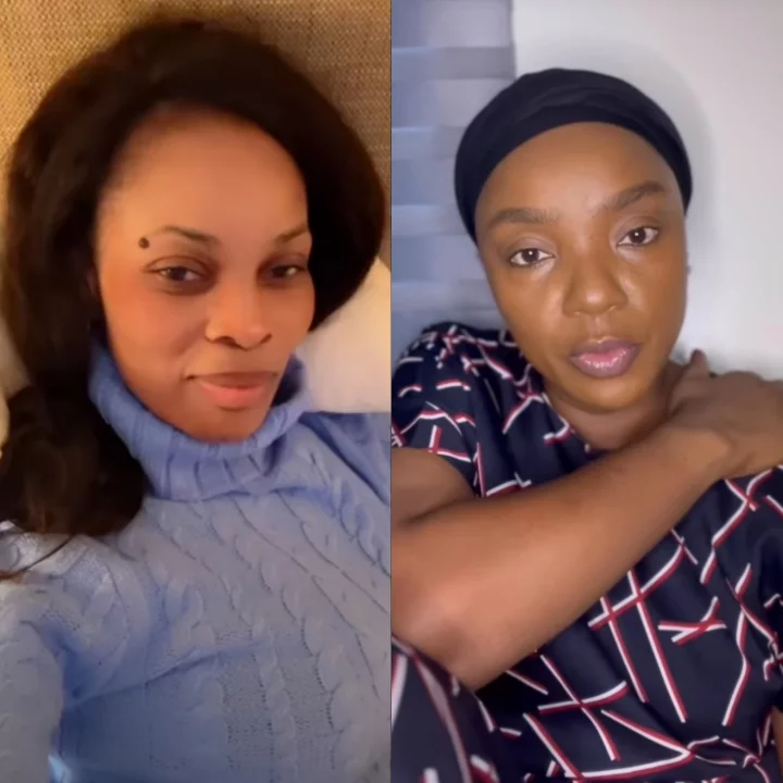"The enemy within" Chioma Chukwuka hits back at Georgina Onuoha after she accused her of hypocrisy (video)