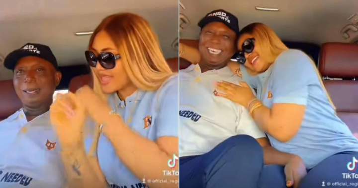 'I will never leave your side' - Regina Daniels vows to billionaire husband, Ned Nwoko (Video)