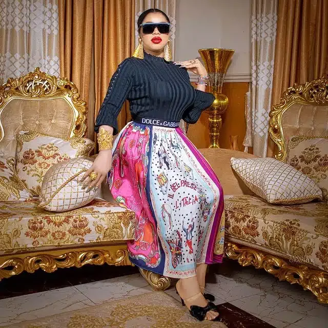 'You have woken the beast in me' - Bobrisky threatens Tosin Silverdam for peddling lies against him