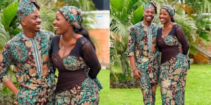 Chef Baci, Influencer Enioluwa 'taint' their friendship as the besties step out in matching Ankara (Photos)