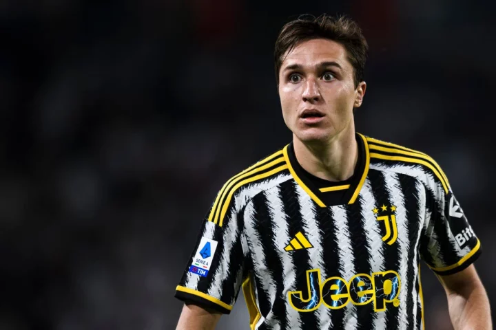 Liverpool prepare £34m bid for Juventus winger Federico Chiesa