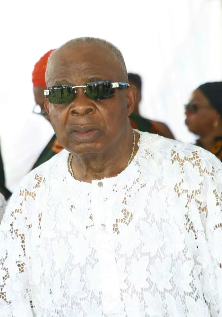 Photos from the funeral of wife of former Senate President Ken Nnamani