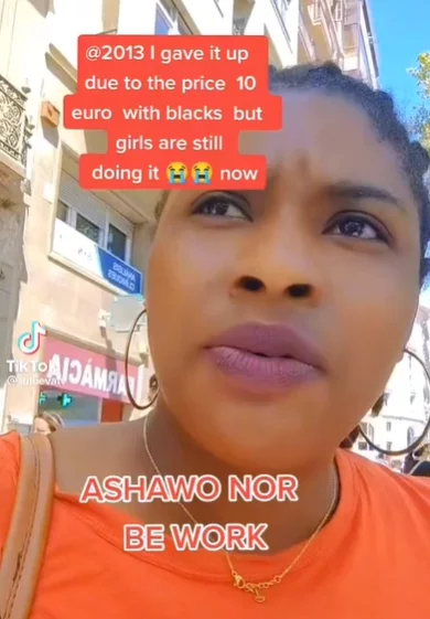 'Ashawo no be work' - Nigerian Lady narrates how her life changed after she quit prostitution (Video)