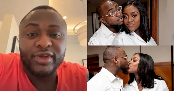 Ubi Franklin reacts when Davido hints at a reunion with Chioma Rowland