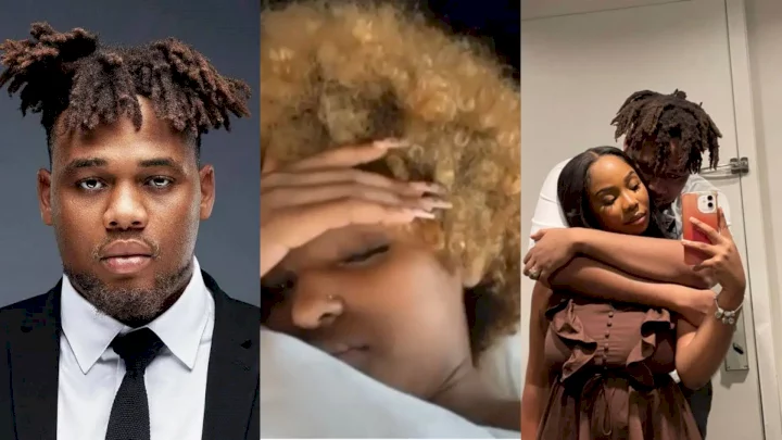 'I'm incapable of loving anybody in this world asides Peggy' - BNXN says, days after swedish lady accused him of impregnating her