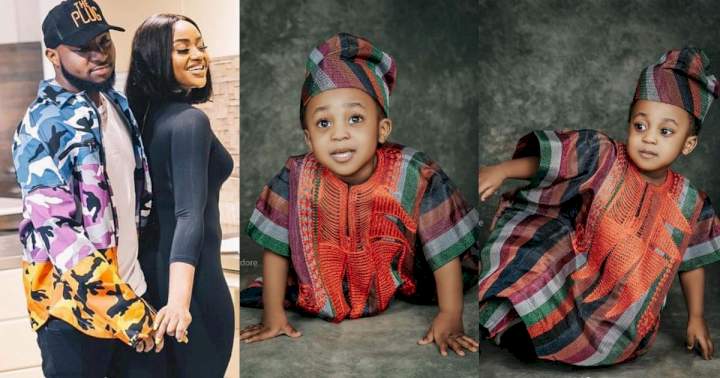 Singer, Davido and baby mama, Chioma celebrate son, Ifeanyi on his 2nd birthday (Photos)