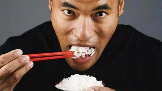 Eating too much rice causes serious harm to the body