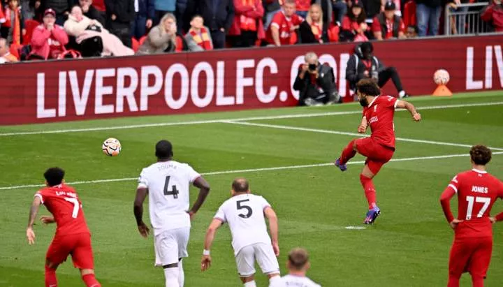 Salah show at Anfield