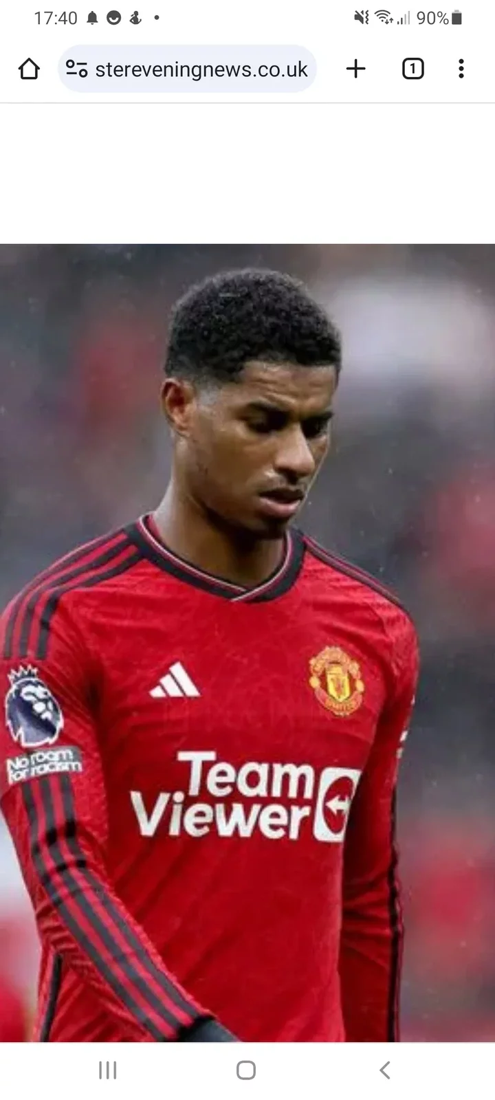 Marcus Rashford is becoming a problem for Manchester United