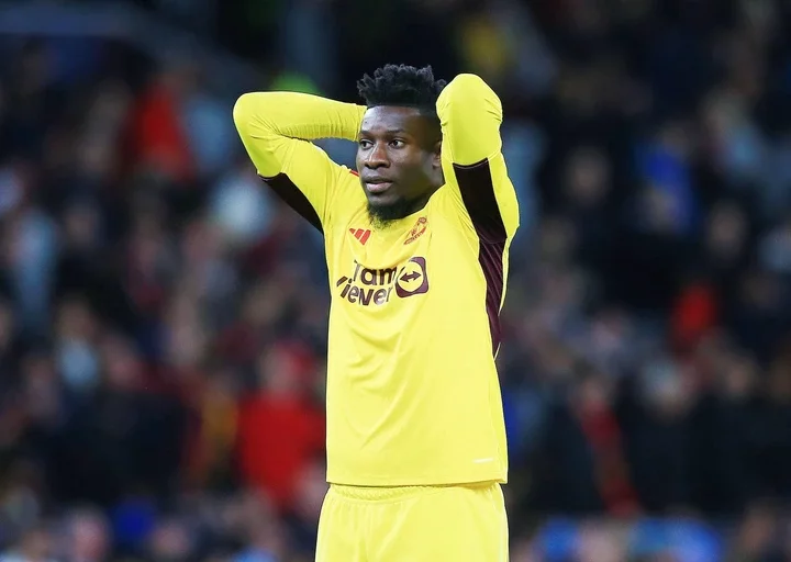 Andre Onana made another error in Manchester United's 3-2 defeat to Galatasaray