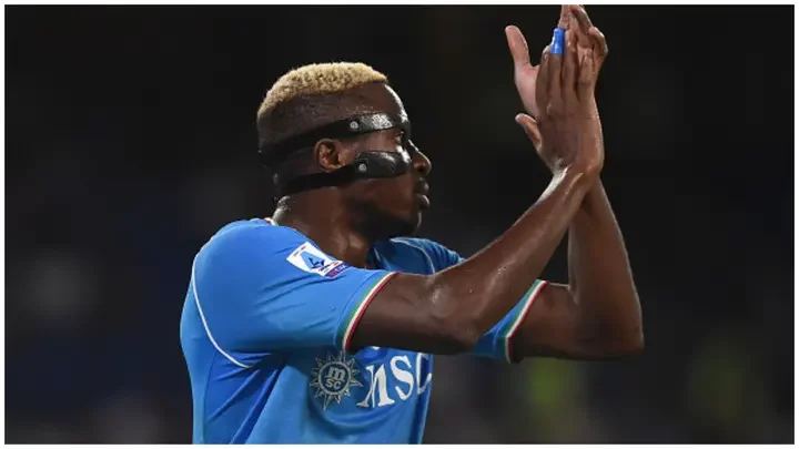 Victor Osimhen: Saudi Club to Rival Chelsea, Line Up £173M Bid for Embattled Napoli Star