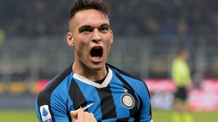 UCL: What Messi did to me - Lautaro Martinez