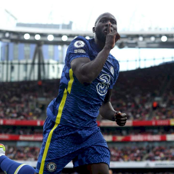 EPL: Chelsea are hunters now - Lukaku warns Man City, Liverpool