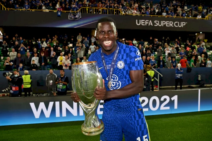 Chelsea agree £25.6m deal to sell Kurt Zouma to West Ham