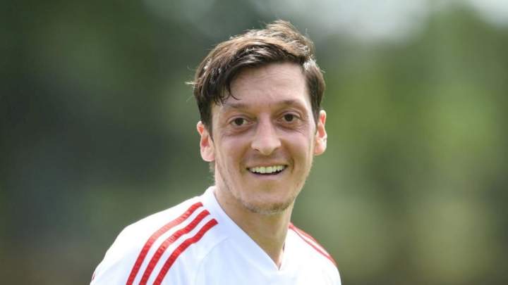 EPL: Mesut Ozil mocks Arsenal after 5-0 loss to Man City