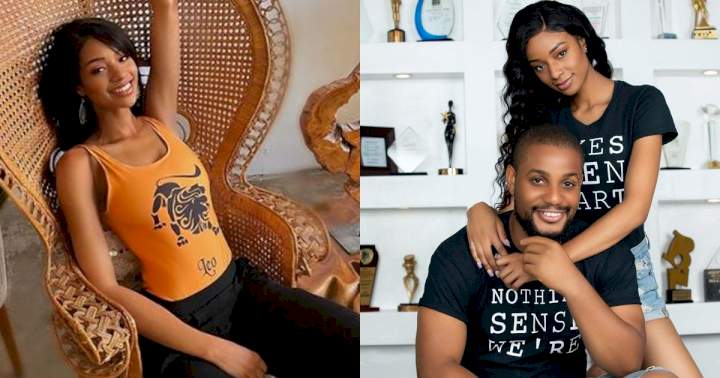 Alexx Ekubo's fiancee, Fancy Acholonu officially ends relationship with actor