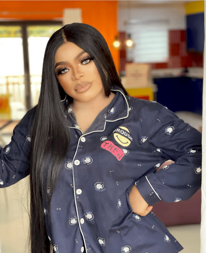 'I'm the biggest girl in Nigeria' - Bobrisky says, shows off moneybag (Video)
