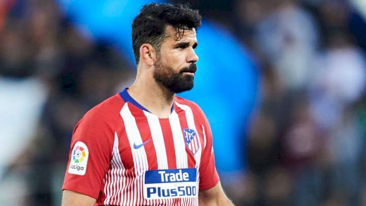 Ex-Chelsea striker, Diego Costa finally signs for new club