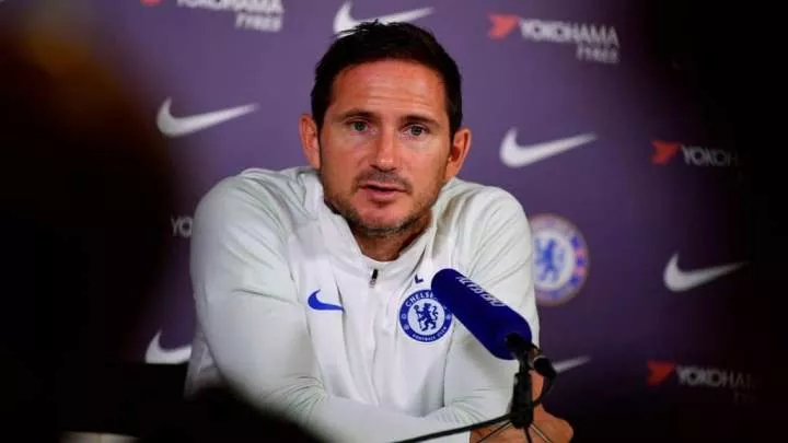 UCL: Lampard reveals Real Madrid player that should have gotten red card