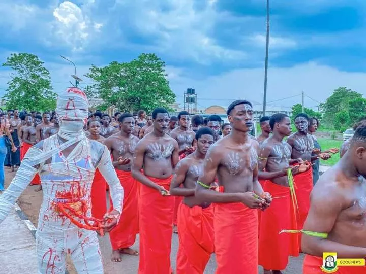 Trending photos of Theater arts students being inducted into their departments