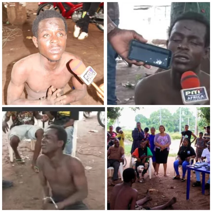 I went into robbery to give my mother a befitting burial - 24-year-old suspect arrested in Delta confesses
