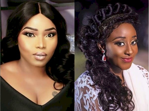 Actress, Ini Edo and Halima Abubakar allegedly cut off ties with each other over top Nigerian politician