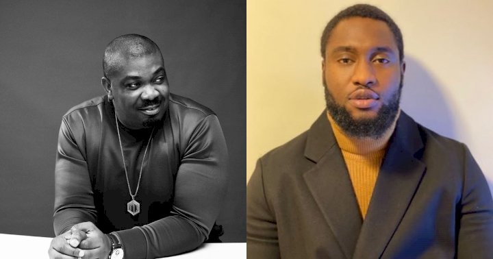 "Don Jazzy is an agent of the devil" - Politician, Seyi Gbangbola blows hot, criticizes Nigerian singers