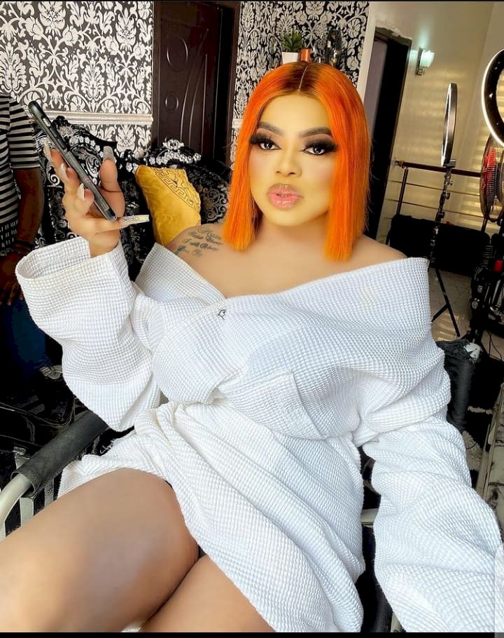 "Never compare me to those rat" - Bobrisky says as she flaunts N14.5M worth of profit for today's job