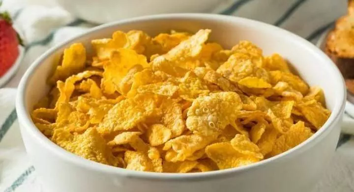Plain and unsweetened cornflakes were among the foods endorsed by Dr Kellogg as part of his anti-masturbation regimen.