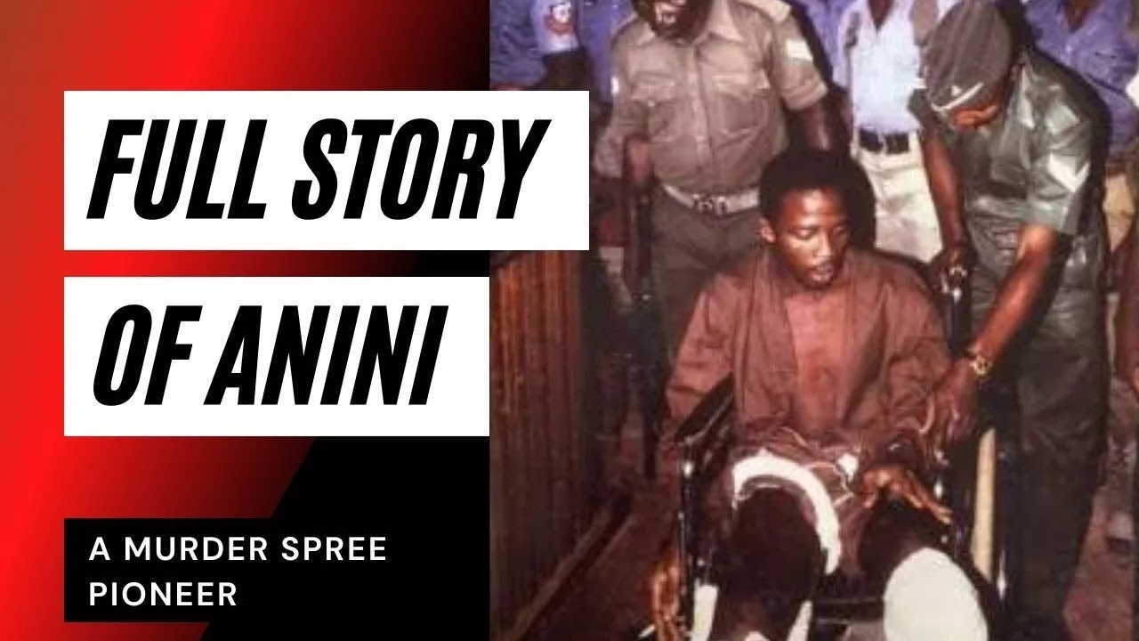 Lawrence Anini: Nigeria's Legendary Criminal Mastermind in history