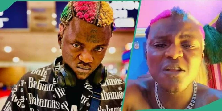 Portable Begs Bloggers to Stop Sharing Updates About His Relationships: "Na Music We Say Make Una Promote"