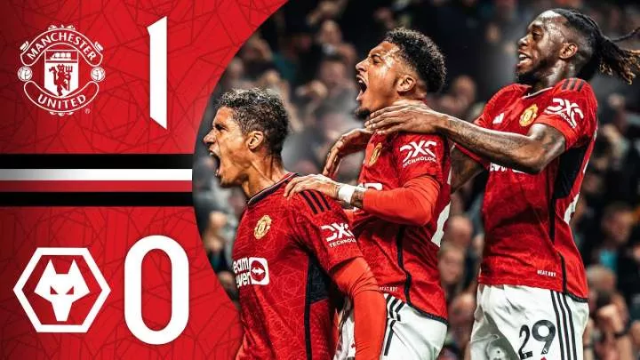 Manchester United 1 - 0 Wolves (Aug-14-2023) Premier League Highlights