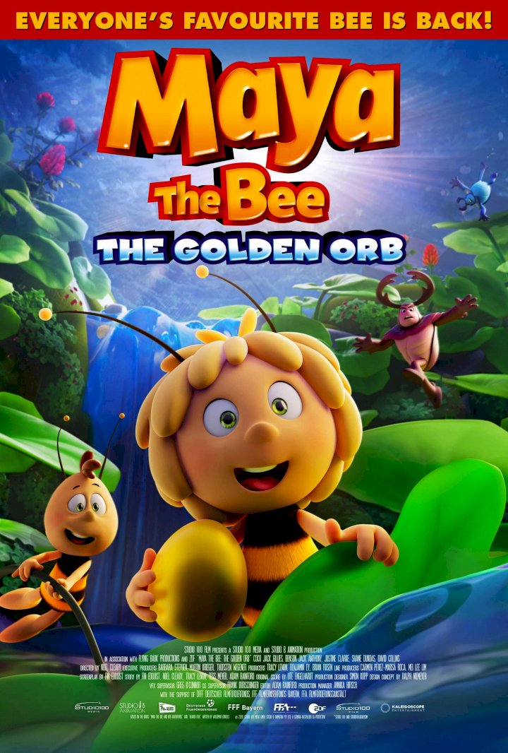 Movie: Maya the Bee: The Golden Orb (2021)