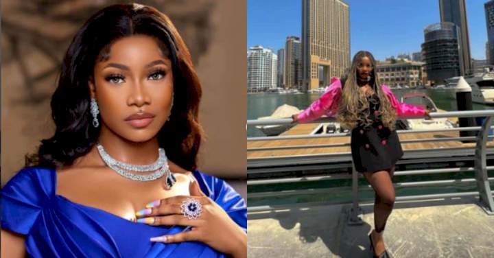 "Don't call me lucky...I'm a badass" - Tacha brags about being self-made