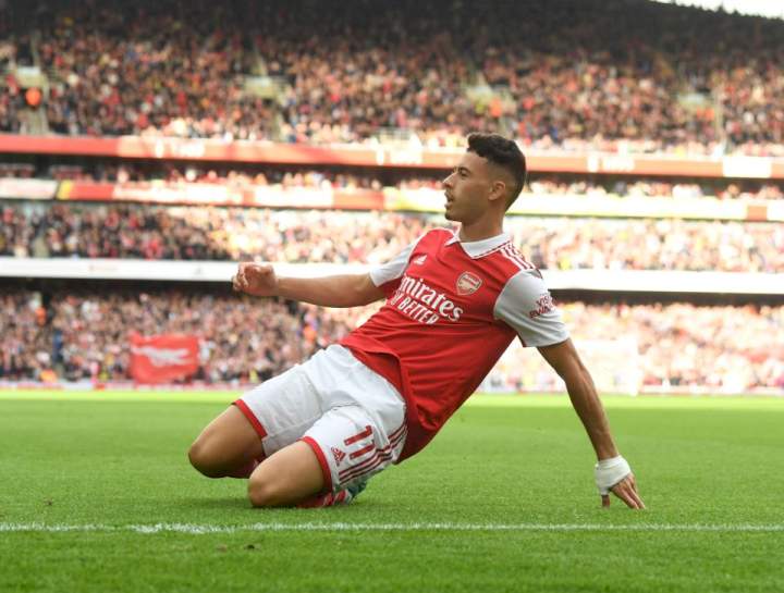 Gabriel Martinelli 'agrees new long-term Arsenal contract' to keep him at the Gunners until 2027 Gabriel Martinelli 'agrees new long-term Arsenal contract' to keep him at the Gunners until 2027