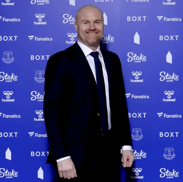 Everton announce Sean Dyche as new manager