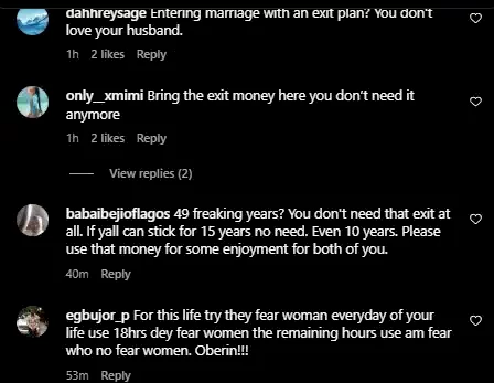 Why I saved £315K as exit fund - Woman reveals after being married for 49 years