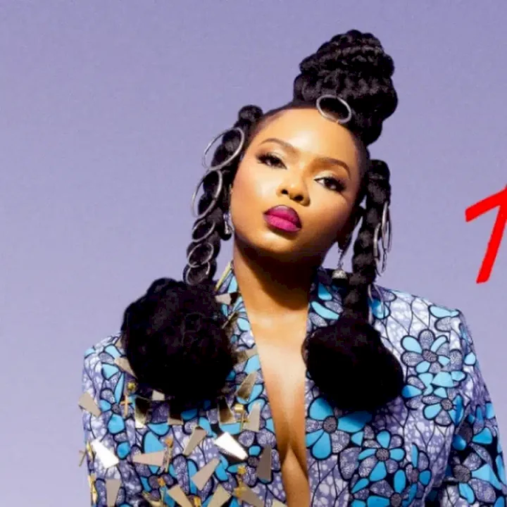 Yemi Alade reacts to rumors of being pregnant for the President of Togo