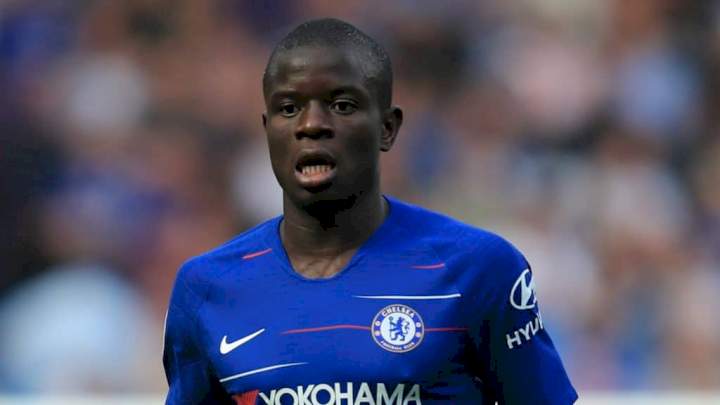 EPL: N'Golo Kante takes decision to leave Chelsea for PSG