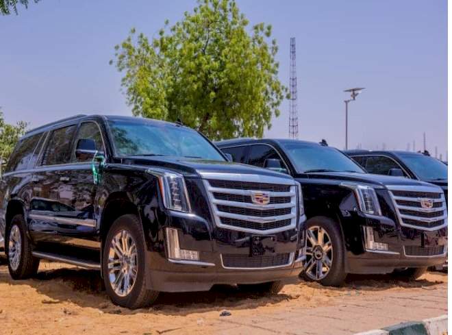 Governor Matawalle buys Cadillac, other luxury vehicles for 260 Zamfara traditional rulers (Photo)