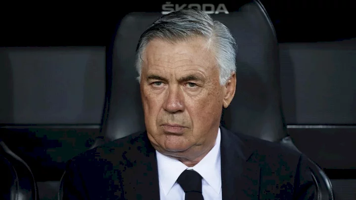 EPL: Ancelotti reacts to being linked with Chelsea after Lampard