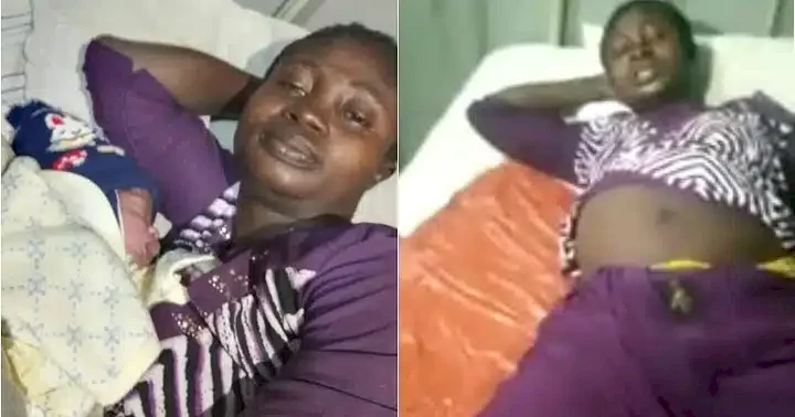 Mentally challenged woman gives birth to baby boy in uncompleted building in Oyo