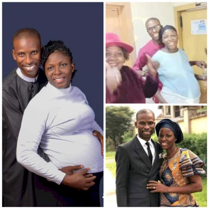 Nigerian pastor and his wife welcome twins after 16 years of marriage