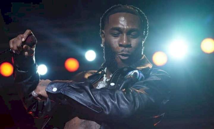 "I no sabi toast Army woman" - Burna Boy narrates experience with pretty female soldier that stole his heart