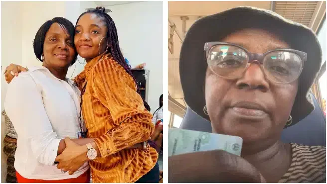 I almost gave blood to collect my PVC - Simi's mother says