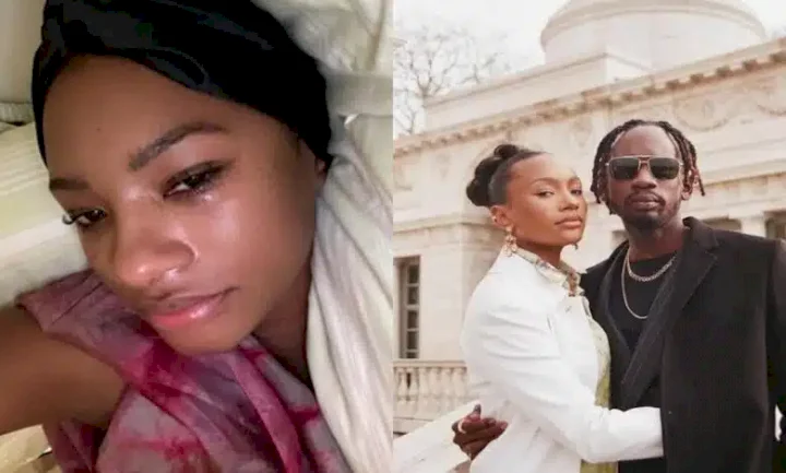 "Trouble in paradise?" - Speculations as Temi Otedola drops cryptic quote