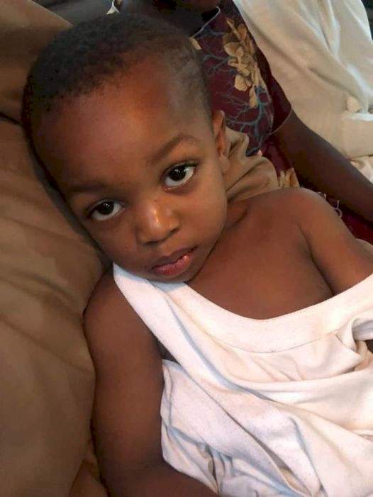 3-year-old son survives ghastly car accident which claimed his parents
