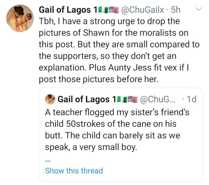 Mom and her friend storm school in Warri to take revenge after her child was flogged 50 strokes