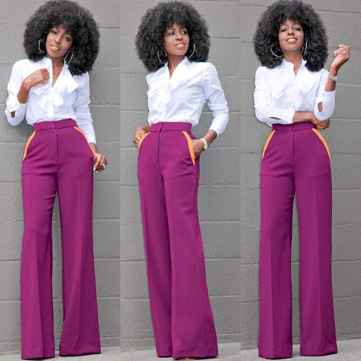 Formal Purple Photo Folake Huntoon