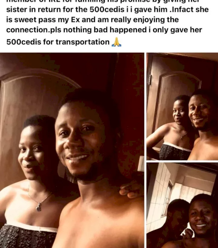 Man shares photos with tons of women he has slept with, reveals how he rewards them